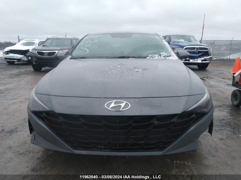 2021 Hyundai Elantra VIN: KMHLM4AGXMU089624 Lot: 11962040