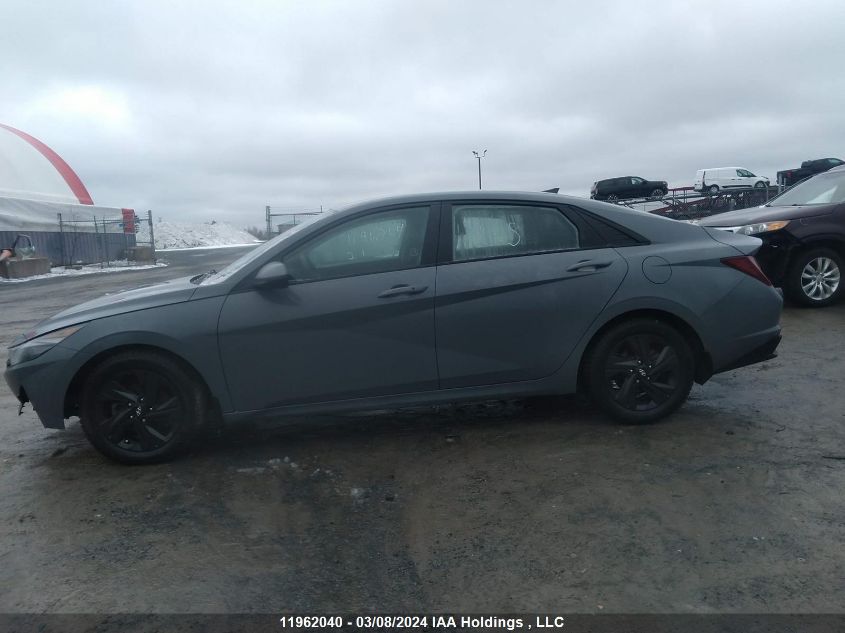 2021 Hyundai Elantra VIN: KMHLM4AGXMU089624 Lot: 11962040