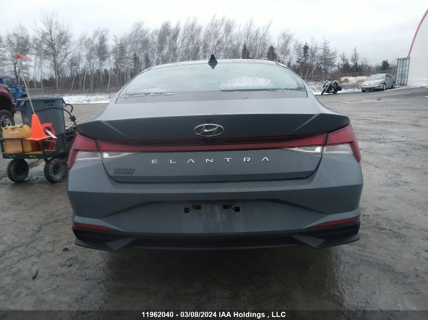 2021 Hyundai Elantra VIN: KMHLM4AGXMU089624 Lot: 11962040