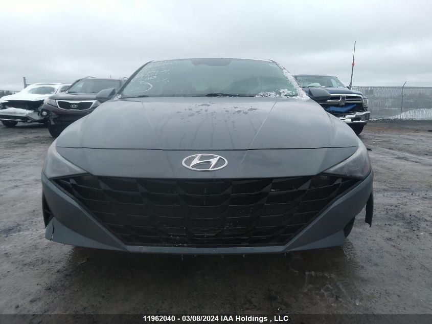 2021 Hyundai Elantra VIN: KMHLM4AGXMU089624 Lot: 11962040