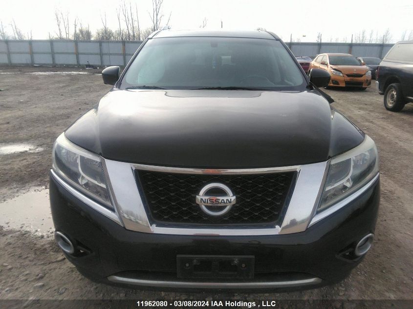 2015 Nissan Pathfinder VIN: 5N1AR2MMXFC694167 Lot: 39236381