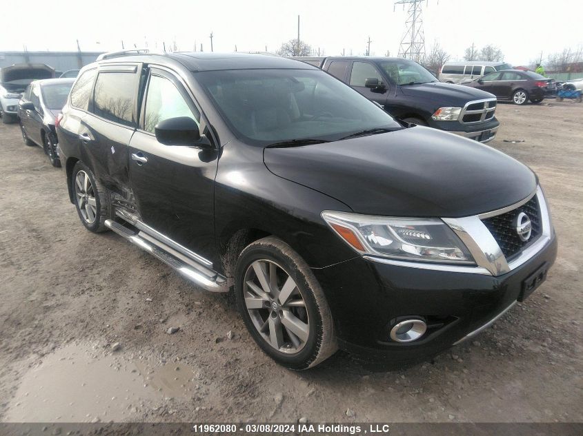 2015 Nissan Pathfinder VIN: 5N1AR2MMXFC694167 Lot: 39236381