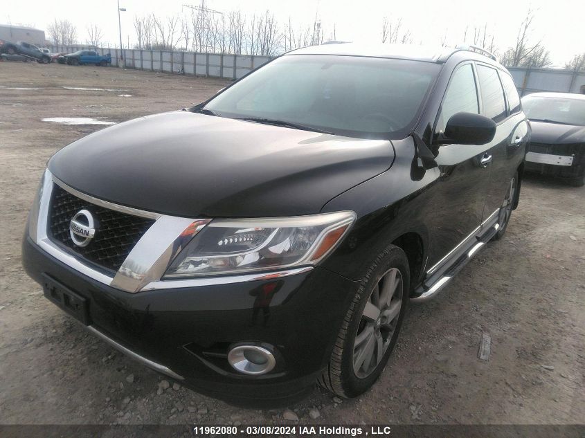 2015 Nissan Pathfinder VIN: 5N1AR2MMXFC694167 Lot: 39236381