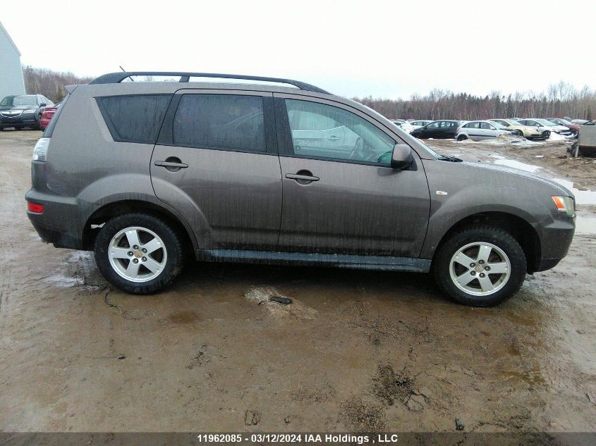 2010 Mitsubishi Outlander VIN: JA4AT2AWXAZ605631 Lot: 11962085