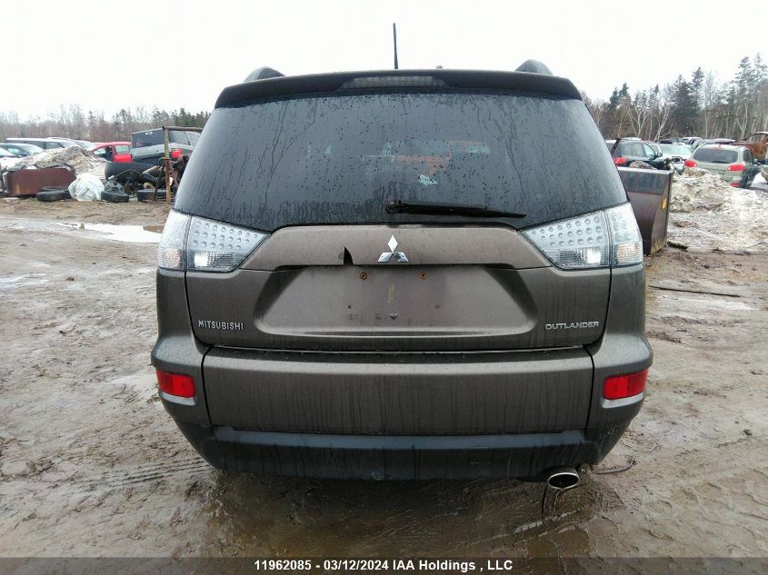 2010 Mitsubishi Outlander VIN: JA4AT2AWXAZ605631 Lot: 11962085