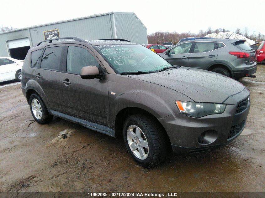 2010 Mitsubishi Outlander VIN: JA4AT2AWXAZ605631 Lot: 11962085