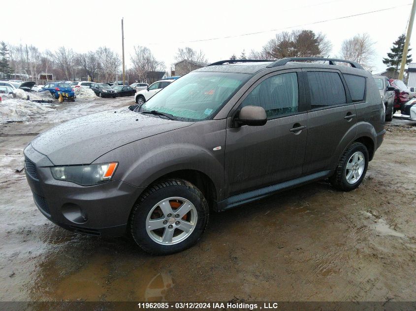 2010 Mitsubishi Outlander VIN: JA4AT2AWXAZ605631 Lot: 11962085