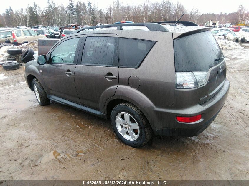 2010 Mitsubishi Outlander VIN: JA4AT2AWXAZ605631 Lot: 11962085