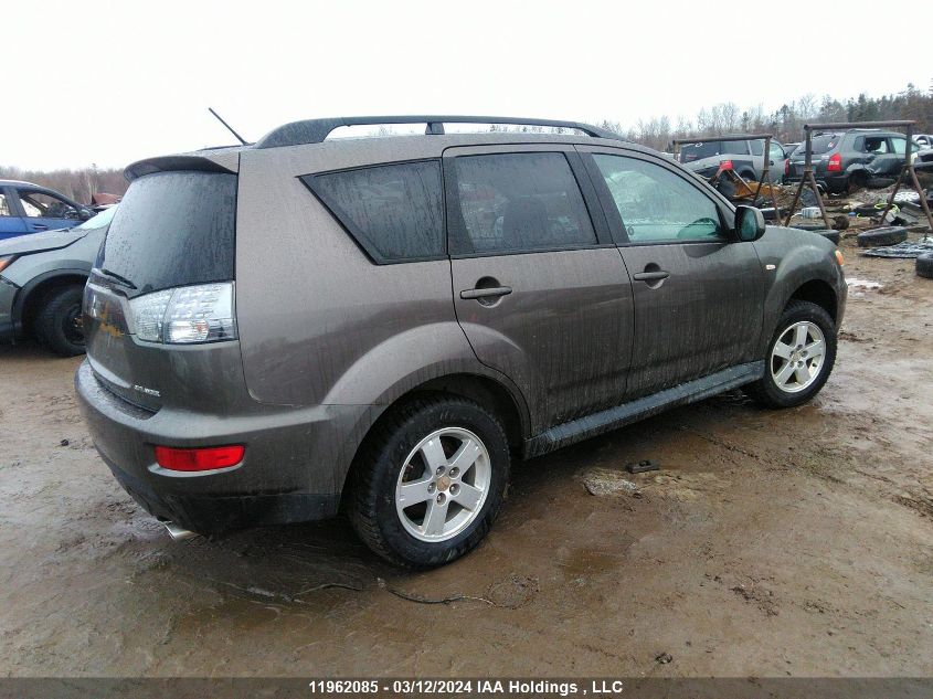 2010 Mitsubishi Outlander VIN: JA4AT2AWXAZ605631 Lot: 11962085