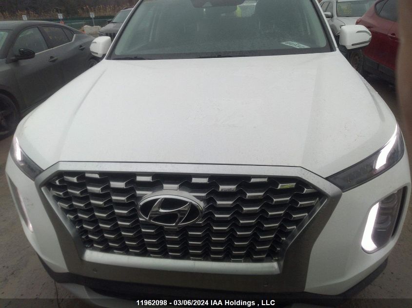 2021 Hyundai Palisade Luxury 7-Passenger Seating VIN: KM8R3DHE5MU238765 Lot: 11962098