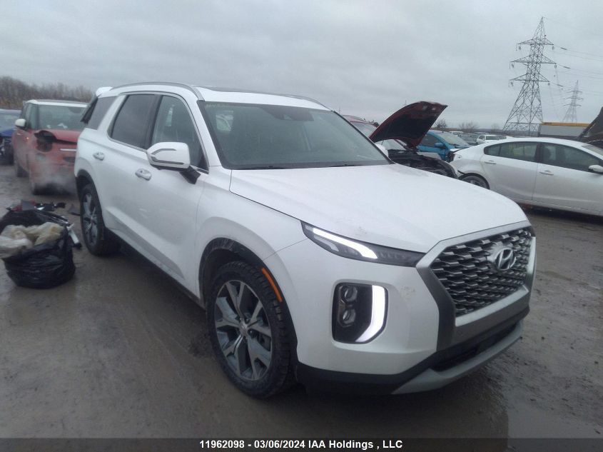 2021 Hyundai Palisade Luxury 7-Passenger Seating VIN: KM8R3DHE5MU238765 Lot: 11962098