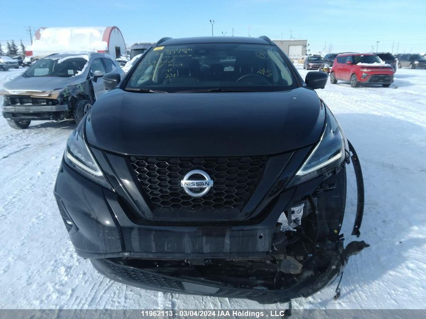 2022 Nissan Murano VIN: 5N1AZ2CS2NC123366 Lot: 11962113