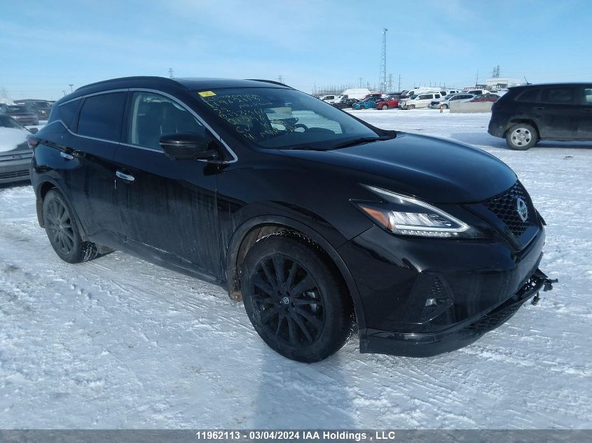 2022 Nissan Murano VIN: 5N1AZ2CS2NC123366 Lot: 11962113