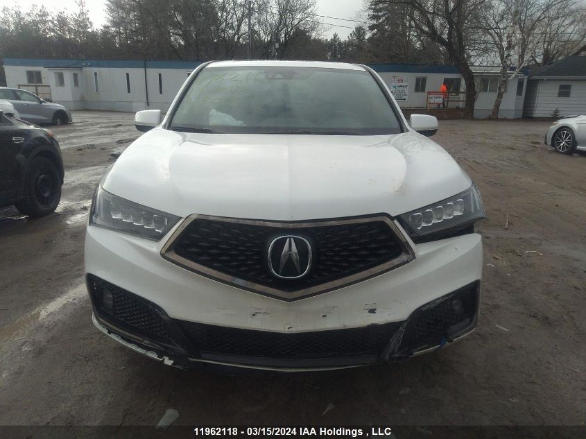 2019 Acura Mdx VIN: 5J8YD4H06KL803692 Lot: 11962118