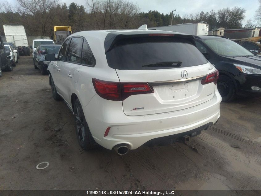 2019 Acura Mdx VIN: 5J8YD4H06KL803692 Lot: 11962118