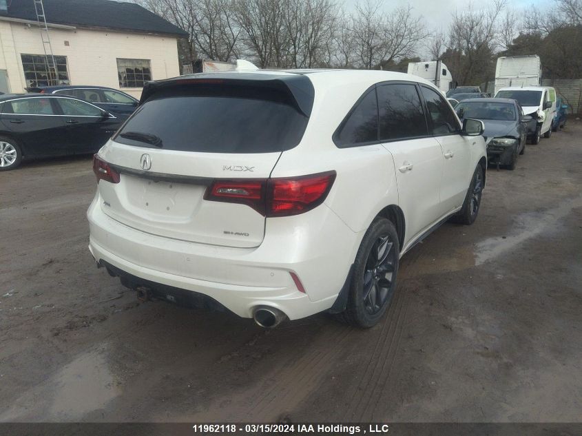 2019 Acura Mdx VIN: 5J8YD4H06KL803692 Lot: 11962118