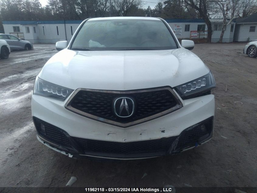 2019 Acura Mdx VIN: 5J8YD4H06KL803692 Lot: 11962118