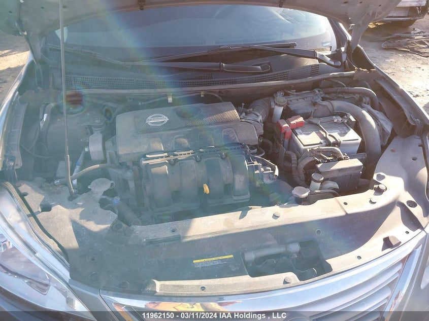 2013 Nissan Sentra S/Sv/Sr/Sl VIN: 3N1AB7AP7DL783137 Lot: 11962150