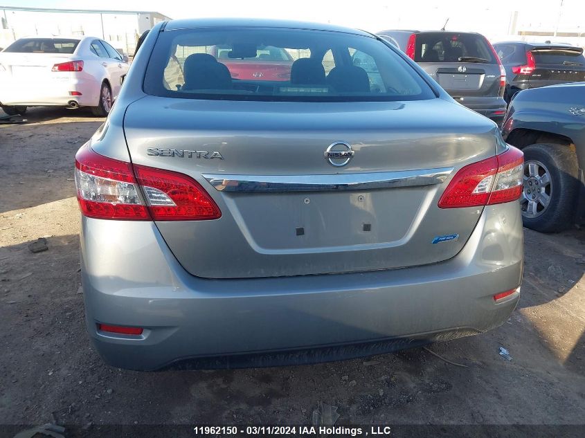 2013 Nissan Sentra S/Sv/Sr/Sl VIN: 3N1AB7AP7DL783137 Lot: 11962150