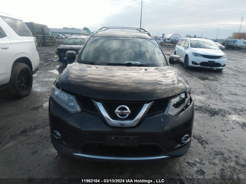 2015 Nissan Rogue VIN: 5N1AT2MMXFC832047 Lot: 11962164