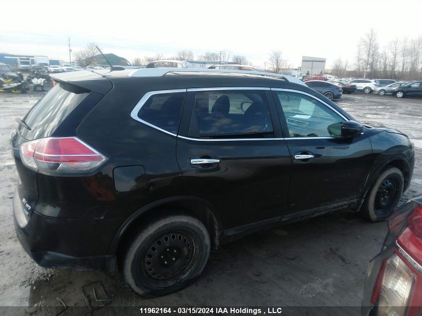 2015 Nissan Rogue VIN: 5N1AT2MMXFC832047 Lot: 11962164