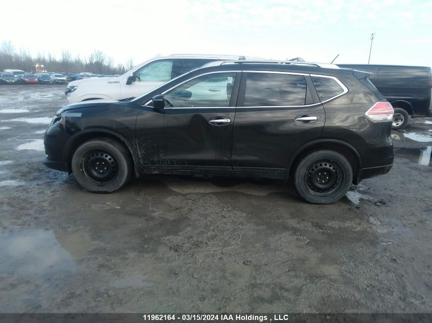 2015 Nissan Rogue VIN: 5N1AT2MMXFC832047 Lot: 11962164