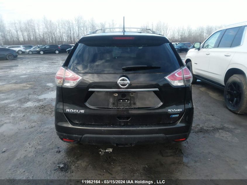 2015 Nissan Rogue VIN: 5N1AT2MMXFC832047 Lot: 11962164