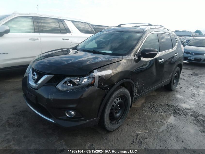 2015 Nissan Rogue VIN: 5N1AT2MMXFC832047 Lot: 11962164