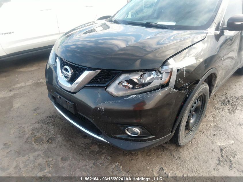 2015 Nissan Rogue VIN: 5N1AT2MMXFC832047 Lot: 11962164