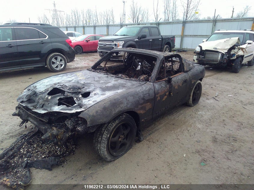 2003 Mazda Mx-5 Miata Ls VIN: JM1NB353330310961 Lot: 11962212