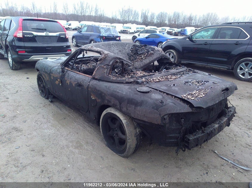 2003 Mazda Mx-5 Miata Ls VIN: JM1NB353330310961 Lot: 11962212