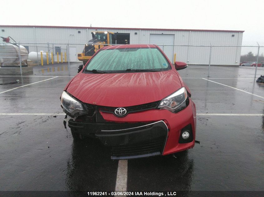 2016 Toyota Corolla L/Le/Le Pls/Prm/S/S Pls VIN: 2T1BURHE8GC696088 Lot: 11962241