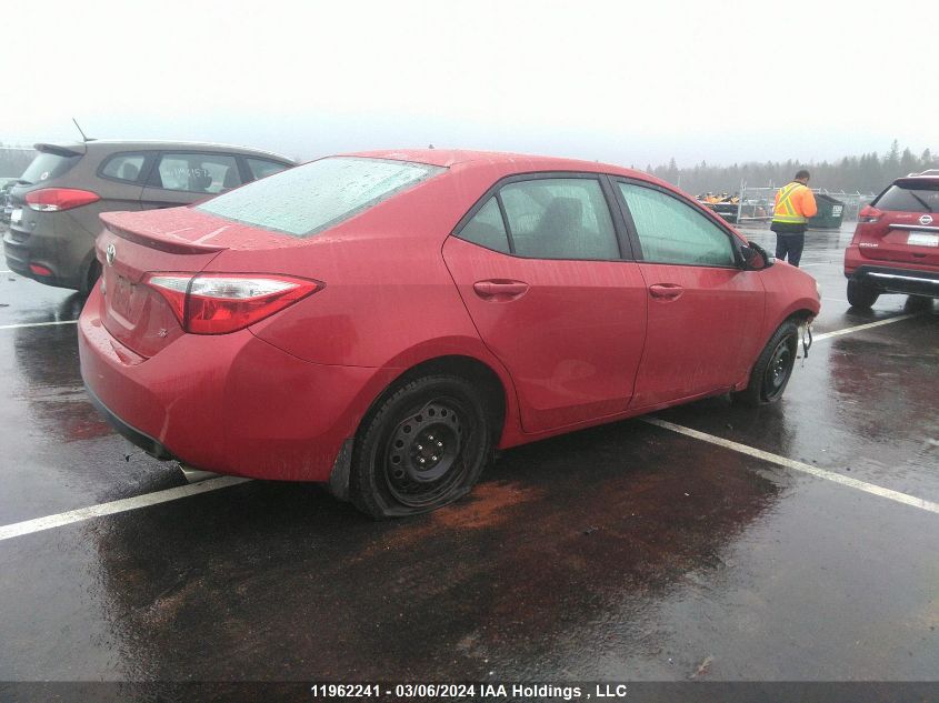 2016 Toyota Corolla L/Le/Le Pls/Prm/S/S Pls VIN: 2T1BURHE8GC696088 Lot: 11962241