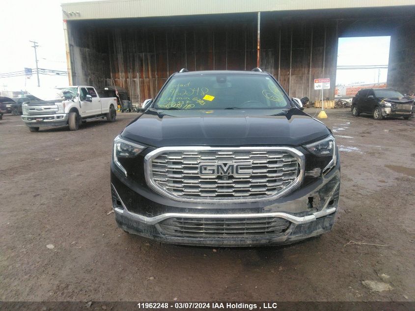 2019 GMC Terrain VIN: 3GKALXEX1KL280337 Lot: 11962248