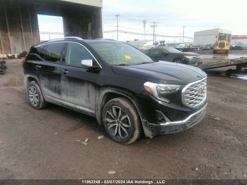 2019 GMC Terrain VIN: 3GKALXEX1KL280337 Lot: 11962248