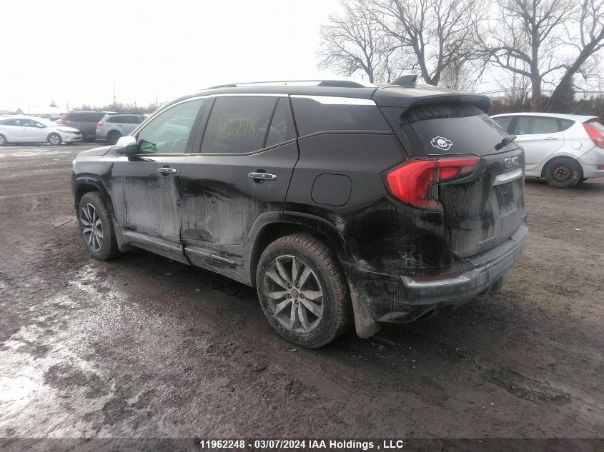 2019 GMC Terrain VIN: 3GKALXEX1KL280337 Lot: 11962248