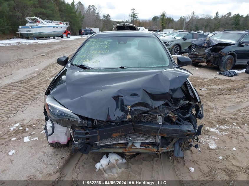 2017 Toyota Corolla L/Le/Xle/Se/Xse VIN: 2T1BURHE1HC773336 Lot: 11962256