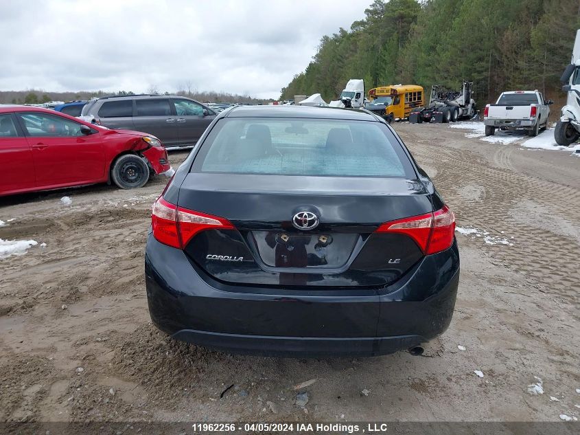 2017 Toyota Corolla L/Le/Xle/Se/Xse VIN: 2T1BURHE1HC773336 Lot: 11962256