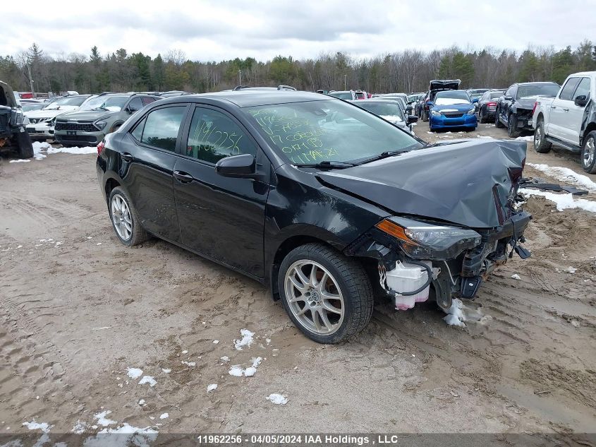 2017 Toyota Corolla L/Le/Xle/Se/Xse VIN: 2T1BURHE1HC773336 Lot: 11962256