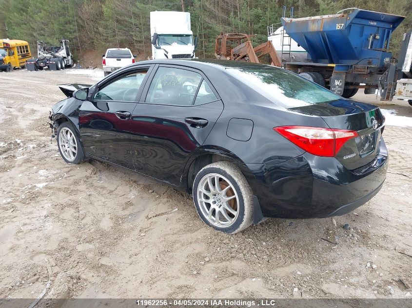 2017 Toyota Corolla L/Le/Xle/Se/Xse VIN: 2T1BURHE1HC773336 Lot: 11962256