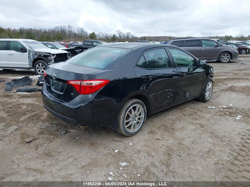 2017 Toyota Corolla L/Le/Xle/Se/Xse VIN: 2T1BURHE1HC773336 Lot: 11962256