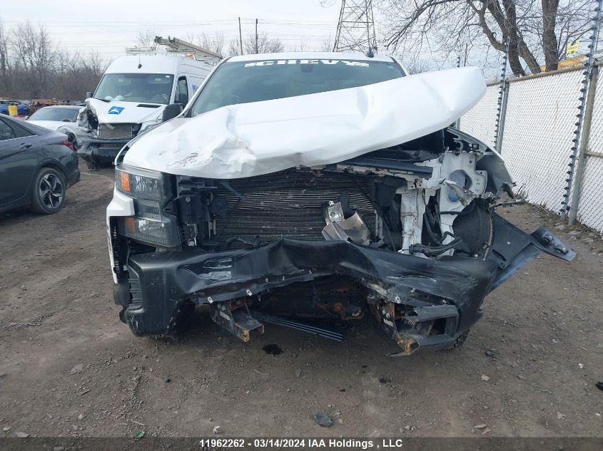 2021 Chevrolet Silverado 1500 VIN: 1GCUYAEF9MZ101780 Lot: 39221875