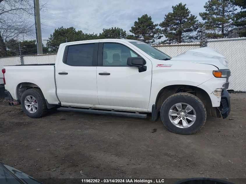 2021 Chevrolet Silverado 1500 VIN: 1GCUYAEF9MZ101780 Lot: 39221875