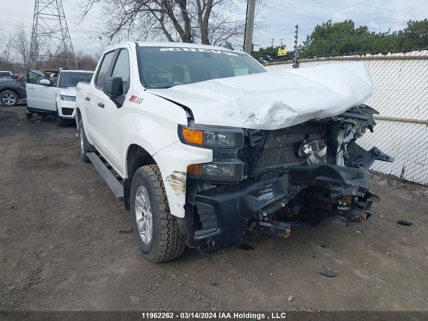 2021 Chevrolet Silverado 1500 VIN: 1GCUYAEF9MZ101780 Lot: 39221875