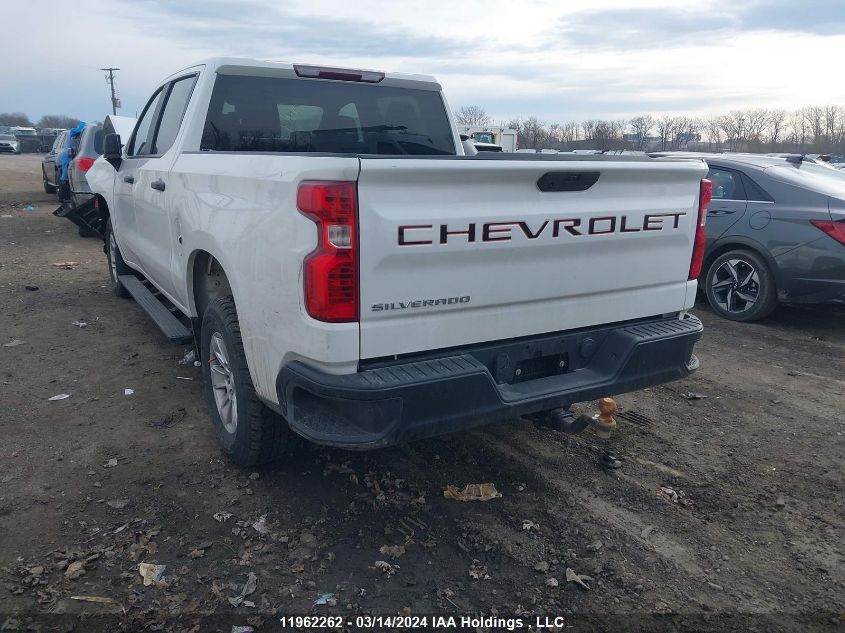 2021 Chevrolet Silverado 1500 VIN: 1GCUYAEF9MZ101780 Lot: 39221875