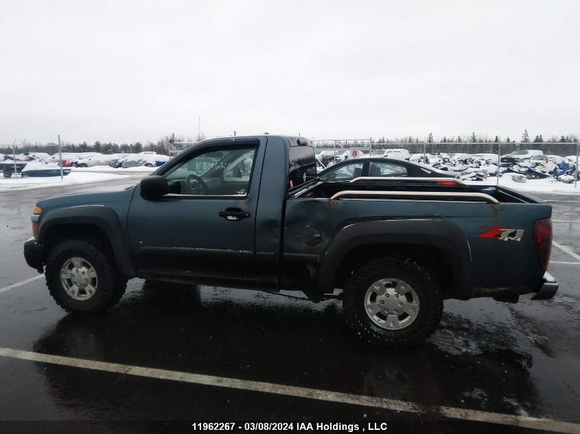 2006 Chevrolet Colorado VIN: 1GCDT146268194117 Lot: 11962267