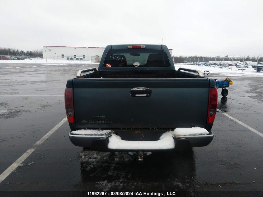 2006 Chevrolet Colorado VIN: 1GCDT146268194117 Lot: 11962267