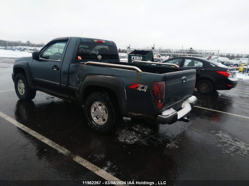 2006 Chevrolet Colorado VIN: 1GCDT146268194117 Lot: 11962267