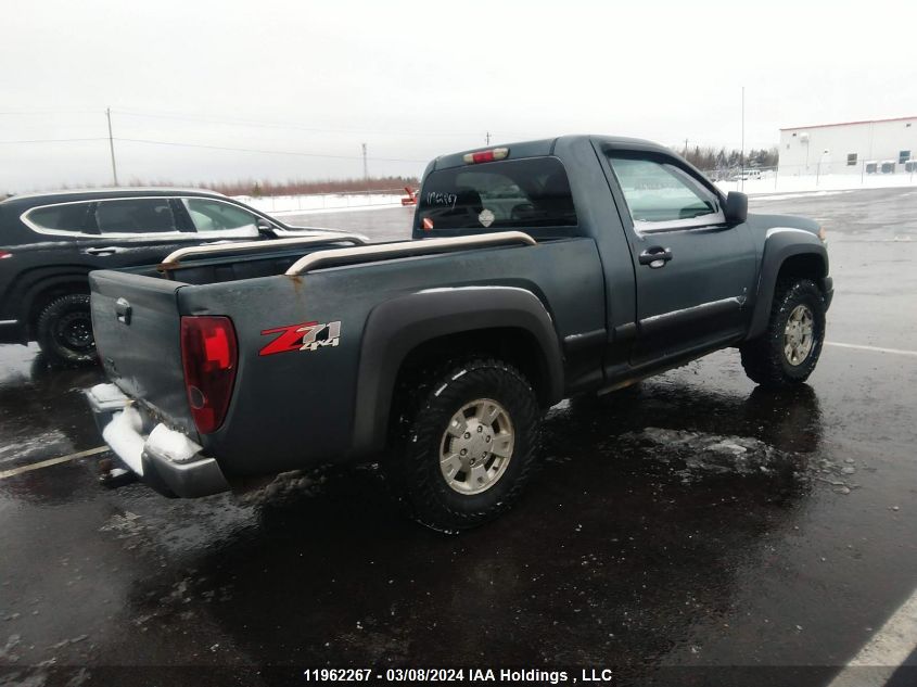 2006 Chevrolet Colorado VIN: 1GCDT146268194117 Lot: 11962267