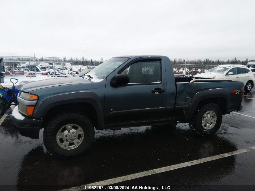 2006 Chevrolet Colorado VIN: 1GCDT146268194117 Lot: 11962267